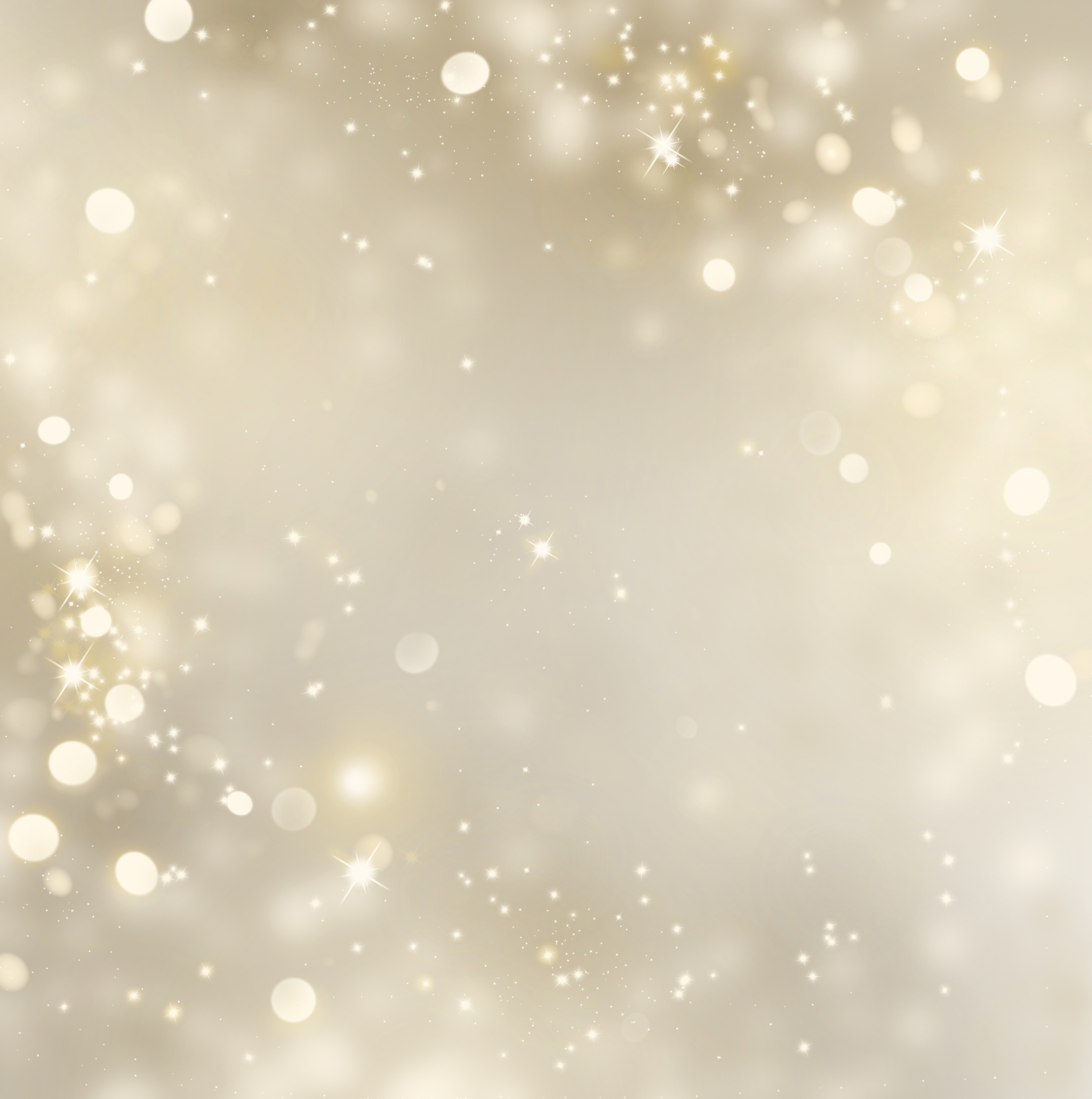 Christmas Gold Background. Golden Holiday Glowing Background